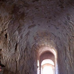 Lepcis, Theater, Tunnel