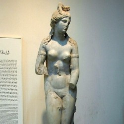 Lepcis, Theater, Statue of Venus