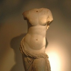 Lepcis, Theater, Statue of Venus