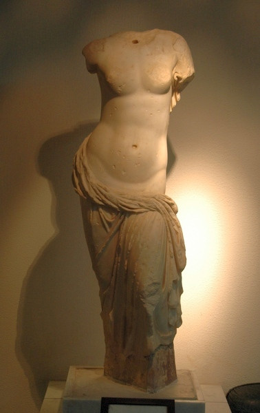 Lepcis, Theater, Statue of Venus