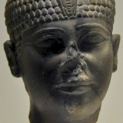 Hazor, Head of a pharaoh of the Twentieth Dynasty