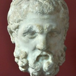 Pergamon, Head of Heracles