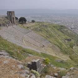 Pergamon, Theater