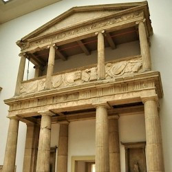 Pergamon, Temple of Athena, Propylaea