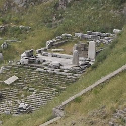 Pergamon, Temple of Dionysus