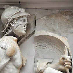 Pergamon Altar, detail
