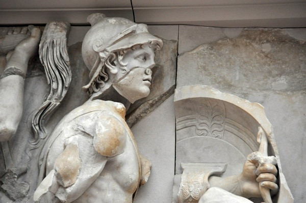 Pergamon Altar, detail