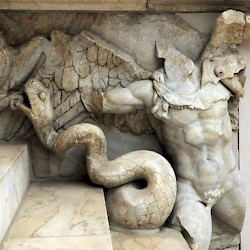 Pergamon Altar, detail