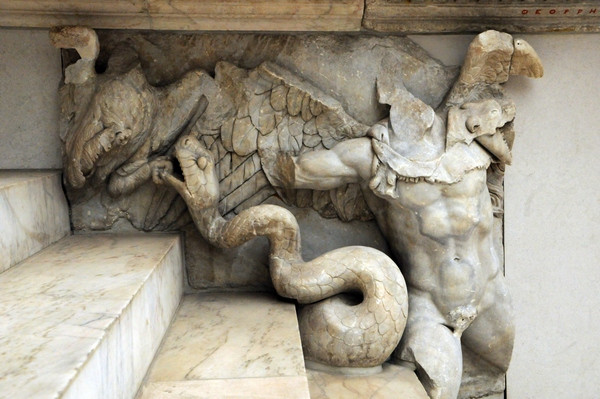 Pergamon Altar, detail