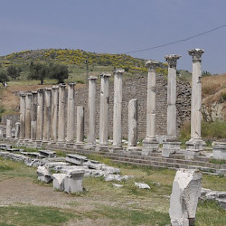 Pergamon, Asclepium, North Stoa