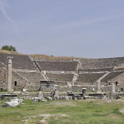 Pergamon, Asclepium, Theater