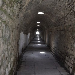 Pergamon, Asclepium, Tunnel