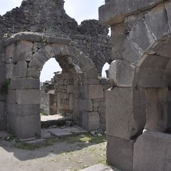 Pergamon, Asclepium, Treatment hall
