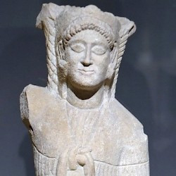 Idalion, statue of Melqart