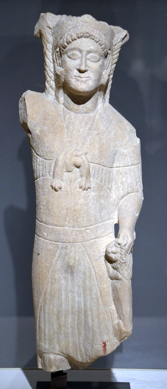 Idalion, statue of Melqart