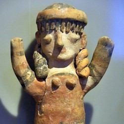 Idalion, Archaic figurine of Aphrodite
