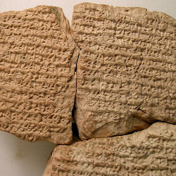 BCHP 18A Chronographic Document concerning Bagayasha (BM 35229), Top