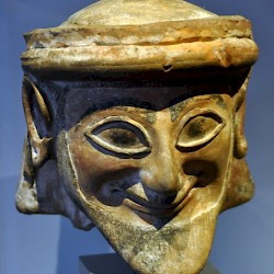 Idalion, archaic head