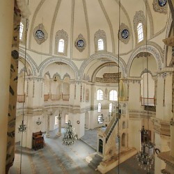 Constantinople, Church of Sergius and Bacchus, Interior