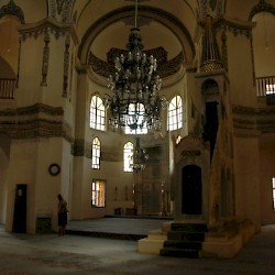 Constantinople, Church of Sergius and Bacchus, Apse and mihrab