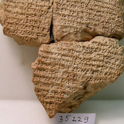 BCHP 18A Chronographic Document concerning Bagayasha (BM 35229), Bottom