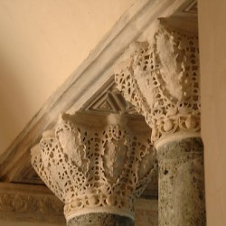 Constantinople, Church of Sergius and Bacchus, Theodosian capitals