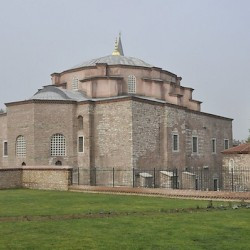 Constantinople, Church of Sergius and Bacchus, Exterior