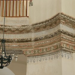 Constantinople, Church of Sergius and Bacchus, Greek inscription