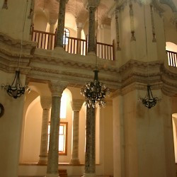 Constantinople, Church of Sergius and Bacchus, the two floors
