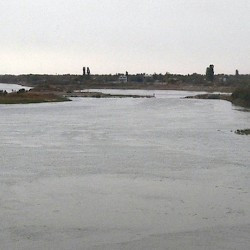 The Jaxartes, between Samarkand and Tashkent