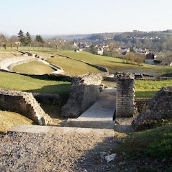 Argentomagus, Roman theater