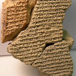 BCHP 18B Chronographic Document concerning Bagayasha (BM 35189), Bottom