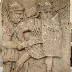 Kaestrich, Pedestals: Advancing soldiers