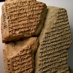 BCHP 18B Chronographic Document concerning Bagayasha (BM 35189), Top
