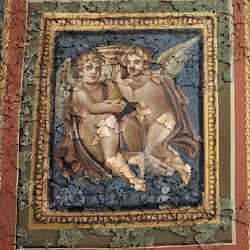 Trier, Fausta's fresco: Playing erotes