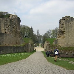 Trier, Amphitheater, Southern entrance