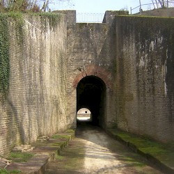 Trier, Amphitheater, Western entrance