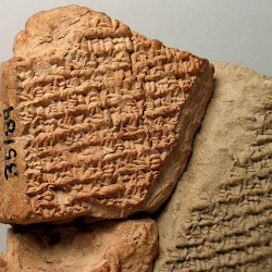 BCHP 18B Chronographic Document concerning Bagayasha (BM 35189), Top left