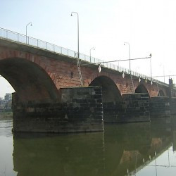 Trier, Bridge from the southwest