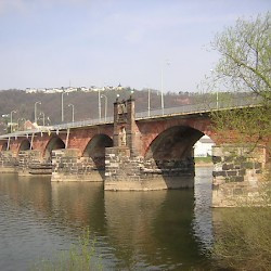 Trier, Bridge from the southeast