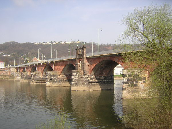 Trier, Bridge from the southeast