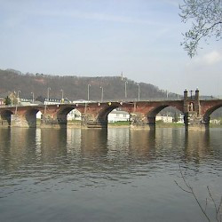 Trier, Bridge from the southeast