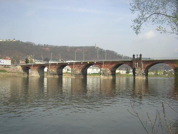 Trier, Bridge from the southeast
