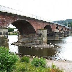 Trier, Bridge from the northeast