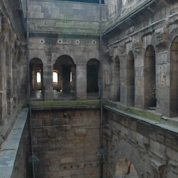 Trier, Porta Nigra, inside