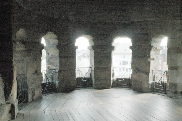 Porta Nigra, catapult room
