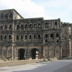 Trier, Porta Nigra, from the south
