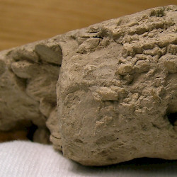 BCHP 18B Chronographic Document concerning Bagayasha (BM 35189), Lower edge