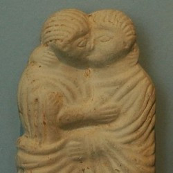 Trier, Figurine of two lovers