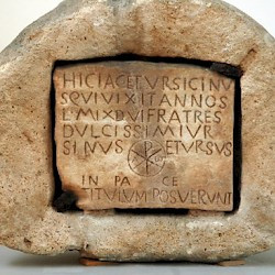 Trier, Tombstone of Ursicinus